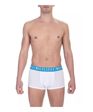 Tri-pack trunk design
  Made from Quality cotton
  Soft breathable and gentle on the skin
  Snug fit
  Elastic waistband
  Perfect for men
Material: 95% Cotton 5% Elastane