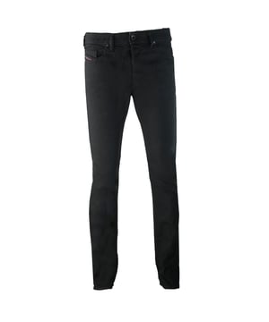 Vaqueros Diesel Buster 0886Z. Vaqueros Diesel Buster 0886Z Regular Slim. Mosca de botón. 98% Algodón 2% Elastano Denim elástico. Pierna cónica. Insignia de la marca Diesel