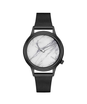 Komono KOM-W2775 - Reloj para mujer cuarzo acero inoxidable• material: acero inoxidable• cristal: minèral• pulsera: acero inoxidable• correa: negro• resistencia al agua: 30 m (3 ATM)• tamaño de la caja: 36 mm