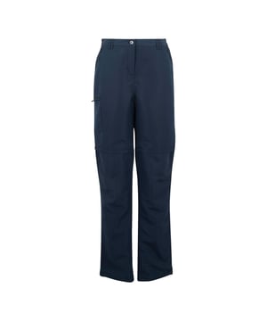 100% gerecycleerd polyester. Stof: Geweven. Ontwerp: Eenvoudig. 105gsm. Sluiting: Knoop, Ritsgat. Stoftechnologie: Kreukherstellend, Duurzame waterafstotende afwerking, Lichtgewicht, Sneldrogend, UV-bescherming, Waterafstotend. Riemlussen, afritsbare benen. Zakken: 2 Zijzakken, 1 Dijbeenzak, Rits. Waistline: Elastiek. Zoom: Aantrekkoord.