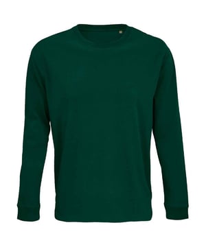 100% Bio-Baumwolle. Design: Einfarbig. Ärmel-Typ: Langärmelig. Verschluss: Pull-On. Ausschnitt: Gerippt, Rundhalsausschnitt, verschweißt. Manschette: Gerippt. Seitenschlitze, Tag Free. 175gsm. Nachhaltigkeit: PETA-anerkannter Veganer.