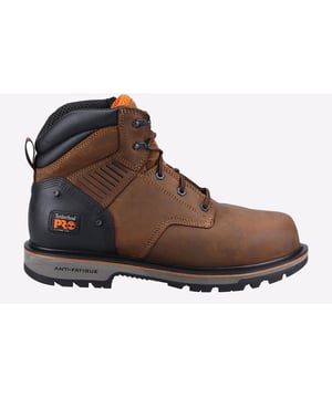 A durable and tough boot that offers incredible value. ballast is packed with thick, durable all weather TPU outsole, long lasting PU midsole, DAFT insole, spacious new safety toe shape, rugged upper design.
Mens safety boot with anti-static, resistant to fuel oil, and energy absorption at the heel features.