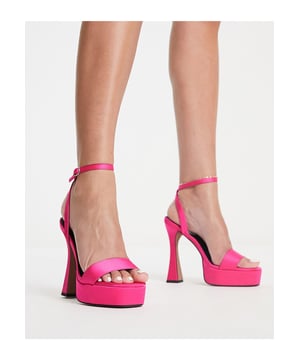 Mileyshoes platform new arrivals open toe heels