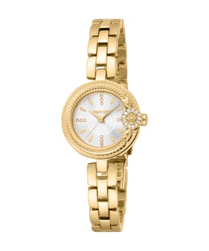 Roberto Cavalli Women Stainless Steel Gold Color Watch. Classic watch perfect for going out. Case Size: 26mm
Warranty: 2 Years
Water Resistance: 50m