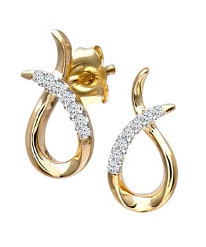Oro blanco de 9 quilates (375): 1,9 g; # Diamante: 0.08ct