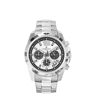 Certus: Mens Silver Watch