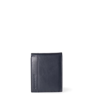 Cartera de hombre. El cierre está ausente. Los bolsillos internos son tarjeteros y porta billetes. Los bolsillos externos están ausentes. Falta la correa para el hombro. Falta el mango. Hay un compartimento interno. El material exterior es 100% Piel Auténtica. Internamente está forrado en piel auténtica. Medidas: 12,5x10x2 cm. Producto de moda