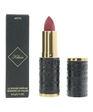 Le Rouge Parfum Matte lipsticks by Kilian. This is a dream of a lipstick with high-definition pigment saturation for a bold and dramatic look. A lipstick which has a luxurious texture to give additional moisture and lasts up to ten hours. Each lipstick is softly scented with Honeysuckle, Marshmallow, Orange Blossom and Rose. With shade that range from nude to red there is an ideal just waiting for you to try this indulgent lipstick range.