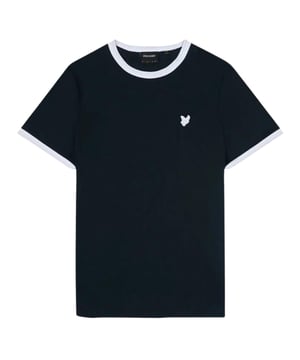 Confeccionada con el estilo atemporal de Lyle & Scott, esta prenda esta disenada con un logotipo de marca clasico, para que luzcas elegante con cada uso. Camiseta azul Lyle & Scott. Hecho en India, 100% algodon, Logotipo de la marca en el pecho, Cuello redondo, Ajuste regular, Se ajusta a la talla real, Insignia de la marca en el pecho izquierdo, Estilo: TS2026V W403