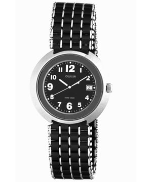 Jowissa: Reloj negro Pegasus para mujer