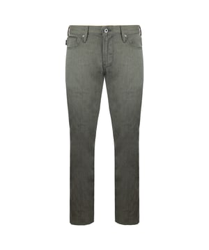 Emporio Armani Slim Fit Dark Green Jeans 3G1J06 1D2CZ 0581