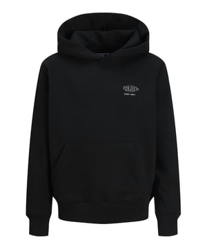 Deze hoodie brengt stijl en comfort in je dagelijks leven! Met zijn losse pasvorm en afgezakte schouders heeft hij een superrelaxte en casual pasvorm. De zachte binnenkant zorgt ervoor dat je je helemaal behaaglijk voelt, waar je ook heen gaat. De brede capuchon beschermt je tegen de wind en geeft de look een coole touch. De kleine print op de voorkant met tekst- en beeldontwerp geeft de hoodie een subtiel accent, terwijl de grote print op de achterkant een echte blikvanger is. In de praktische kangoeroezak kun je je handen warm houden of kleine spullen opbergen. De elastische geribde boorden houden alles in vorm - ideaal voor elke dag!