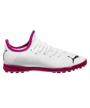 Puma Future 4.3 TT Kids White Football Stiefel