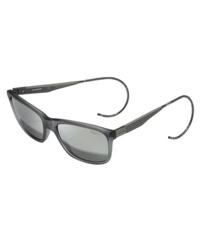Gafas de sol de hombre de color gris - Chopard SCH156M579MBP• material: acetato• color: gris• tamaño: 57/18/110 mm (longitud de la lente / ancho del puente / longitud de la varilla)  Oscillating movement - feeds with 2 batteries D