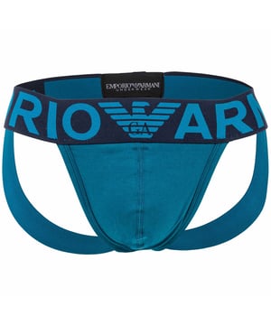 Eleganter Herren Jockstrap der Marke EMPORIO ARMANI. Hochwertiiger Slip mit Logo. Sehr hohe Qualität.