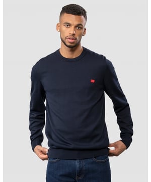 Featuring a woven logo label in signature red at the left chest, this super-soft sweater by HUGO Menswear is cut to a regular fit.
Regular fitCrew neckLong sleeves
100% Cotton
50475083