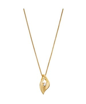 This Orphelia Chain with Pendant in Gold is made of the highest quality allergy free 925 Sterling Silver. The Orphelia 'Milan' Women's 925 Sterling Silver Chain with Pendant - Gold ZH-7519/G comes delivered in a beautiful gift box and has a two year warranty - the perfect gift to spoil yourself or a loved one.