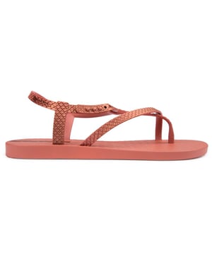 Embrace The Magic Of Brazil With The Ipanema Wish Flip-flops. These Vegan Toe-post Sandals Bring You Comfort And Style With Every Step. These Chic Flip-flops Boast A Sleek Strap Design And Are Crafted From 100% Vegan Materials, Made In Brazil. Adjust The Ankle Strap For A Perfect, Personalized Fit. Slip On The Ipanema Wish Flip-flop Sandal And Embrace This Season With Happiness.