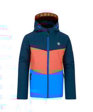 100% Recycled Polyester. Fabric: Iloft Ecofill. Design: Colour Block, Logo, Quilted. Fabric Technology: Ared 10000, Breathable, DWR Finish, Insulating, Waterproof. Branded Zip Pull, High Warmth. Neckline: Hooded, Standing Collar. Sleeve-Type: Long-Sleeved. Hood Features: Drawcord, Grown On Hood. Pockets: 2 Lower Pockets, Zip. Fastening: Zip. Sustainability: Made from Recycled Materials. 15-16 Years: 36 in. 14 Years: 33 in. 3-4 Years: 22.5 in. 5-6 Years: 24 in. 9-10 Years: 28.5 in. 7-8 Years: 26 in. 11-12 Years: 31 in. 13 Years: 32 in.