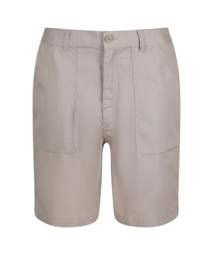 Deel elastische taille. Riemlussen. 2 grote zakken aan de voorkant met zoombalg. 2 achterzakken met een verborgen ritssluiting. Duurzame waterdichte stof. Gewicht: 180g/m². Stof: Polycotton. REGATTA Buitenkleding - een uitgebreid assortiment promotie- en bedrijfskleding geschikt voor de buitenlucht, tegen verrassend scherpe prijzen.