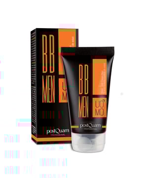 Beschreibung

    BB-Cream Men
    BB Cream für Männer
    30 ml

    Die BB Cream schützt die Haut, spendet Feuchtigkeit und lässt den Teint eben wirken und strahlen.
    Das Ergebnis ist eine saubere, gesunde und makellos natürlich aussehende Haut.

Anwendungshinweise

    Reiningen Sie Ihre Haut, tragen Sie danach die Creme auf Ihr Gesicht auf und massieren Sie leicht ein. Für eine tägliche Anwendung bestimmt.

Optimales Verbrauchsdatum

    bis 12 Monate nach Öffnung

Inhaltsstoffe

    Aqua (water), caprylic/capric triglyceride, isohexadecane, ethylhexyl methoxycinnamate, triethylhexanoin, ci 77891(titanium dioxide), peg-100 stearate, glyceryl stearate, octocrylene, glycerin, cyclopentasiloxane, phenethyl benzoate, hydrogenated polydecene, magnesium aluminum silicate, polyamide-5, phenoxyethanol, silica, caprylyl glycol, ascorbyl glucoside, polysilicone-15, disteardimonium hectorite, potassium cetyl phosphate, xanthan gum, propylene carbonate, disodium edta, potassium hydroxide, sodium citrate, dimethicone, teprenone, sodium hyaluronate, linalool, citric acid, limonene, alpha-isomethyl ionone, parfum (fragrance)