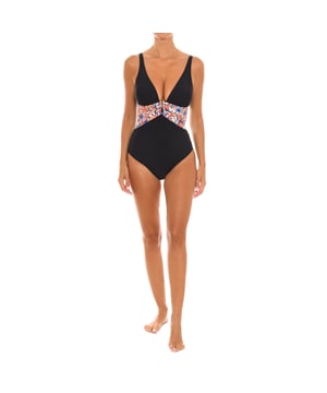 Bañador escote en pico EB0321B mujer.

Presenta un escote de pico en la parte delantera, creando una silueta femenina y elegante.
Incluye copas para dar soporte y realce al busto.
Completamente forrado.
Presenta tirantes ajustables que permiten personalizar el ajuste y la cobertura.
En la espalda, tiene un corte en pico, dejando una parte de la espalda al descubierto.
Este bañador de Teleno es una opción atractiva y versátil para lucir en la playa, piscina u otras actividades acuáticas.
Su diseño elegante y femenino lo convierte en una prenda adecuada tanto para un día de playa como para eventos o situaciones más formales.
 Composición: Exterior: 84% Poliamida, 16% Elastano.
Forro: 92% Poliéster, 8% Elastano.
Copa: 100% Poliéster
 Cuidados:
Lavar a mano máximo 30º.
No usar secadora.
No usar lejía.
No planchar.
No lavar en seco.
No estrujar.
