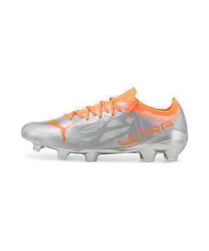 Puma Ultra 1,4 FG/Ag Silver Mens Football Stiefel