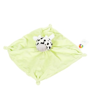DouDou by Baquita Le Petit Garçon.
 A cuddle companion, exquisitely soft and adorable.
 The materials used are so elegant and soft, they are a visual and tactile pleasure.
 Measures: 24 x 24 cm.
 Composition: 100% cotton
 Care:
- Wash maximum at 40ºC.
 - Do not iron.
 - It is not allowed to use a dryer.
 - Do not use bleach.
 - Does not support dry cleaning.