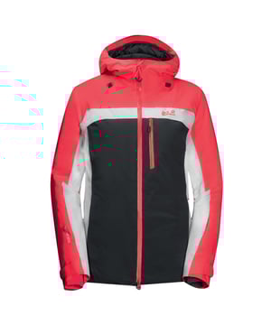 Jack Wolfskin Womens Texapore Texapore Aislada Capa con capucha 1113551 6230