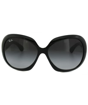 Gafas de sol Ray-Ban Jackie OHH II 4098 Negro gris degradado 601/8G La inspiración original de todas las gafas de sol extragrandes Jackie O ha tenido ahora su inspiración en estas preciosas gafas de sol extragrandes de Rayban.