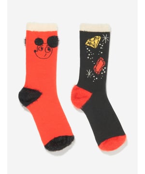 Presenting the Kids Ritzrats 2 Pack Socks Gift Set in Multicolour by Mini Rodini in Pink; a unisex, high-end fashion necessity. A compelling combination of style and comfort, these socks are sure to upgrade your kids' wardrobe. Here are some of the key features: Charming Prints: The playful multicolour prints on a pink backdrop are trendy, making these socks unbeatably stylish.  Ultimate Comfort: Created using the finest quality materials, these socks will offer unparalleled comfort for your child's daily adventures. Upgrade your Kids' Wardrobe! Let the Kids Ritzrats 2 Pack Socks Gift Set be a chic addition. Add fun and style to your children's outfits, order now!