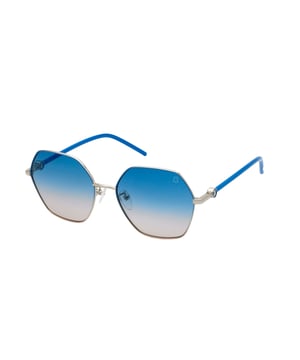 Gafas de sol de mujer de color dorado - Tous STO456560SNA• material: metal y inyectado• color: dorado• tamaño: 56/17/135 mm (longitud de la lente / ancho del puente / longitud de la varilla)  PINK GRADIENT
