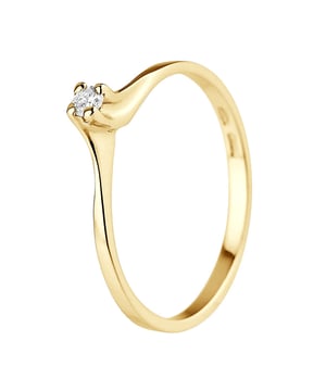 Diamantes de anillo solitario 0.060 CTS (1 x 0,060 cts) - Calidad HSI (color H - Calidad SI1) - Tamaño GLOSSY - SERTI 4 CLAWS - Disponible de tamaño 48 a tamaño 60 - Oro amarillo 750 milésimas (18K) - Garantía 2 años contra defectos En mano de obra, entregada en un caso con un certificado de autenticidad y una garantía internacional, todas nuestras joyas se hacen en Francia.