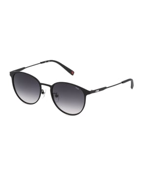 Geschlecht: Herren
Hauptfarbe: Schwarz
Rahmenfarbe: Schwarz
Rahmenmaterial: Edelstahl
Glasfarbe: Grau
Glasmaterial: Kunststoff
Filterkategorie: 3
Glaseffekt: Verspiegelt & Verlauf
Schutz: 100% UVA & UVB
Größe: 52-19-140
Glasbreite: 52
Glashöhe: 45
Stegbreite: 19
Brillenbreite: 140
Bügellänge: 140
Stil: Panto
Rahmenstil: Vollrand
Federscharnier: Nein
Besonderheiten: Kein Extra
Lieferumfang: Original-Etui
Country: China