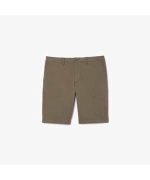 FH2647 Men's Slim Fit Stretch Cotton Bermuda Shorts Slim fit Stretch cotton gabardine Five pockets and belt loops Zip fly with interior and exterior buttons  Men's Slim Fit Stretch Cotton Bermuda Shorts Slim fit Stretch cotton gabardine Five pockets and belt loops Zip fly with interior and exterior buttons