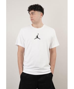Nike Air Jordan Jumpman Mens Short-sleeve Crew T Shirt Featuring a Lightweight Construction  . - - .  Crew Neck Collar, Soft 100% Cotton Dri-Fit Design  . - - .  Short Sleeves and Flat Lock Seams That Provides a Comfortable Fit  . - - .  The Classic Jumpman Logo to the Centre Chest Completes the Look.