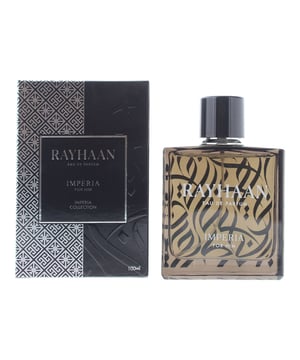 Imperia, launched in 2022, is an Aromatic Woody Chypre fragrance for me by Rayhaan. Perfect for Summer and Winter, this fragrance contains top notes of Mint, Apple, Bergamot Italy and Elemi Philippines. Middle notes of this fragrance are Rose, Jasmine, Sandalwood and Patchouli Indonesia with base notes of Musk, Oakmoss, Cedar Virginia and Amber.