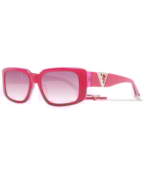 Genero: Mujer
Color principal: Rosa
Color del marco: Rosa
Material del marco: Plastico
color de la lente: Borgona
Material de la lente: Plastico
Categoria del filtro: 3
Estilo: Rectangulo
la tecnologia de lentes: Gradiente
proteccion: 100% UVA & UVB
Grosse: 53-18-140
anchura de la lente: 53
Altura de la lente: 37
Ancho del puente: 18
ancho de las gafas: 140
longitud de la varilla: 140
bisagra con muelle: No
entrega: Estuche originalsa de gafas original, documentacion, pano de limpieza
Estilo: Llanta completa