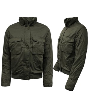 Timberland Earthkeepers Zip Up Womens Chaqueta de algodón de manga larga 36217 529 R12E