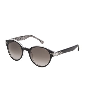 Gafas de sol unisex de color negro - Lozza SL4073M490APA• material: acetato• color: negro• tamaño: 49/23/140 mm (longitud de la lente / ancho del puente / longitud de la varilla)  FRAME COLOR: TOP NERO C / FANTASIA LUCIDO