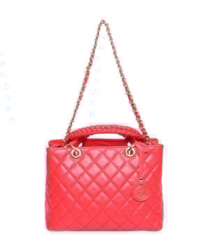 Bolso de mano  
100% cuero de vaca  
Cierre superior con cremallera  
Bolsillo interno con cremallera  
Dimensiones: 30x21.5x12 cm  
Asa: 31x62x5 cm  
Correa de hombro: 100 cm  