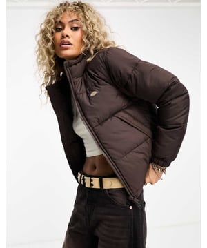 Coats & Jackets by Dickies Your go-to for cooler climes Adjustable collar Zip fastening Logo patch to chest Press-stud side pockets Regular fitSold By: Asos