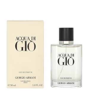ACQUA DI GIÒ Pour Homme EdP ist die moderne, luxuriöse und frische Neuinterpretation des Duftklassikers EdT, inspiriert durch das unendliche Meer und den weiten Horizont. Der neue Duft präsentiert sich im ikonischen Design, mit einem kristallklaren und nachfüllbaren Flakon, abgerundet durch einen dunklen Holzverschluss. Eingeleitet wird das neue EdP von grüner Mandarine aus Italien und marinen Noten. Im floralen und aromatischen Herz treffen Lavendel, Salbei und Geranie aufeinander. Abgerundet wird der Duft durch intensiven Vetiver aus Haiti, gepaart mit würzigem Patschuli aus Guatemala. Mit der Auswahl nachhaltig angebauter Inhaltsstoffe tragen wir zur Erhaltung des Ökosystems bei.