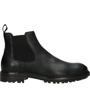 The Greg is a handmade Chelsea boots from the brand Blackstone. The upper is made of soft, premium quality leather and is attached to a sturdy, comfortable sole. A true classic and a must-have for every wardrobe. The Greg fits perfectly in a smart-casual style for men!