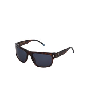 Gafas de sol de hombre de color marrón - Lozza SL4262-580714• material: acetato• color: marrón• tamaño: 58/18/135 mm (longitud de la lente / ancho del puente / longitud de la varilla)  Havana -100%UV Protection
