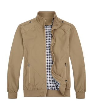 [Materiaalverzorging]

SUPERIEUR MATERIAAL-90% Polyester 10% Polyurethaan. Zachte en comfortabele stof; ontworpen met vloeiende lijnen voor een slanke en getailleerde look.
WASVERZORGING-Chemisch reinigen wordt aanbevolen; handwas is beschikbaar, maar met koud water.

VEELZIJDIGE GELEGENHEID-Tussenjas: Perfect om te dragen in de lente en zomer, evenals in de vroege herfst.

GELEGENHEDEN: Geschikt voor elke gelegenheid, bijv. vrije tijd, zaken, kantoor, werk, vakantie, buiten. Seizoenen: Geschikt voor de lente en herfst.

[Pakket]

1*Jas"