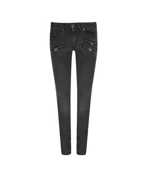 Balmain FP5359J935B Black Jeans. Feel confident and stylish in Black Jeans from Balmain, crafted with premium denim and featuring the iconic Balmain logo. Let your look shine with these jeans, designed to flatter and make a statement. Dare to be different!. Skinny Jeans, Balmain Black Jeans. 65% Cotton, 35% Elastomultiester, Made In Italy. Branded Badge. Style Code: FP5359J935B