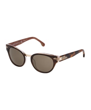 Gafas de sol de mujer de color marrón - Lozza SL4075M500GB5• material: acetato• color: marrón• tamaño: 50/20/140 mm (longitud de la lente / ancho del puente / longitud de la varilla)  FRAME COLOR: TOP AVANA C / FANTASIA