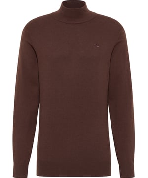 geen voering/geen voering, geen vulling  Een zachte mix van katoen en RWS-wol geeft de fijngebreide trui van DreiMaster Klassik een comfortabel gevoel. Ontworpen in klassieke kleuren en met een kleine opstaande kraag, is deze trui de perfecte basic, geschikt voor alle casual of zakelijke outfits.  Gebreide coltrui