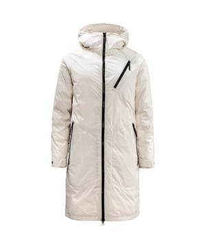 Jack Wolfskin Tech Lab Winter Parka con capucha con capucha White White Jacket 1113171 5062